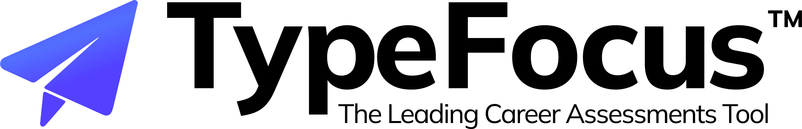 this is a black logo of Typefocus